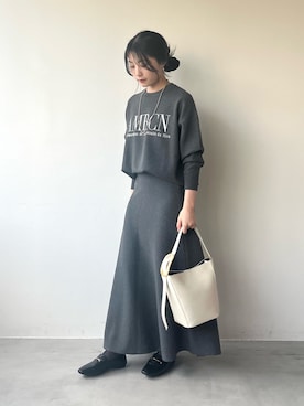 Kanna_Kさん（レディース・157cm）の秋コーディネート