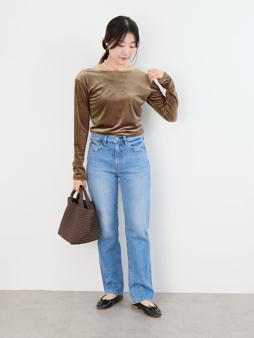 Cara byKATRIN TOKYO ストレートデニム straight denim pants | Katrin TOKYO