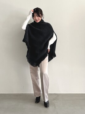 Kanna_Kさん（レディース・157cm）の冬コーディネート