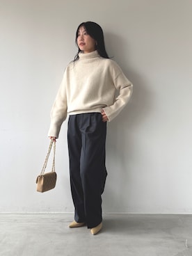 Kanna_Kさん(レディース・157cm)の秋コーディネート