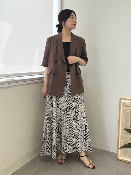 マイカアンドディール　MICA&DEAL ハーフスリーブ　セットアップ MICA＆DEAL｜ハーフスリーブジャケット | Rakuten Fashion(楽天