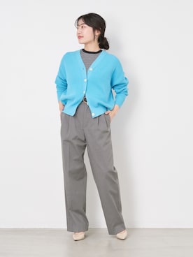 Kanna_Kさん(レディース・157cm)の冬コーディネート