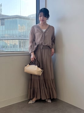 「マイカアンドディール」｜Kanna_Kさん（レディース・157cm）の春コーディネート