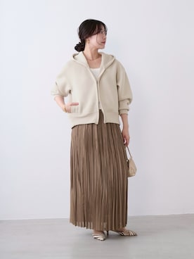 Kanna_Kさん(レディース・157cm)の春コーディネート