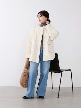 Kanna_Kさん(レディース・157cm)の冬コーディネート