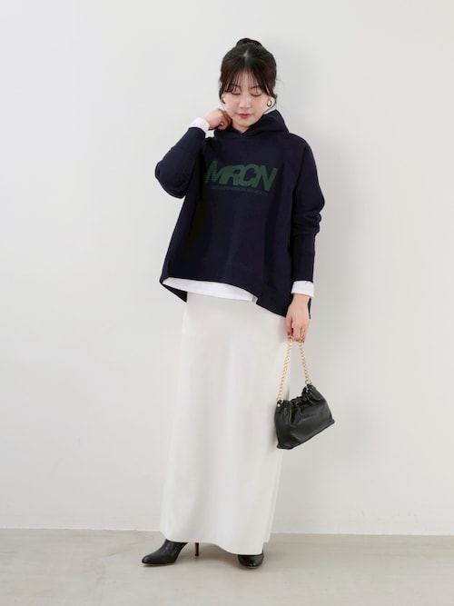 15th ANNIVERSARY 【AMERICANA×MICA&DEAL】ロゴフードパーカー