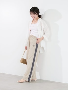 Kanna_Kさん(レディース・157cm)の夏コーディネート