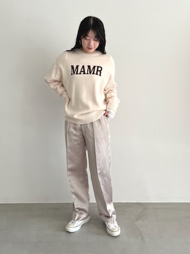 Kanna_Kさん（レディース・157cm）の冬コーディネート