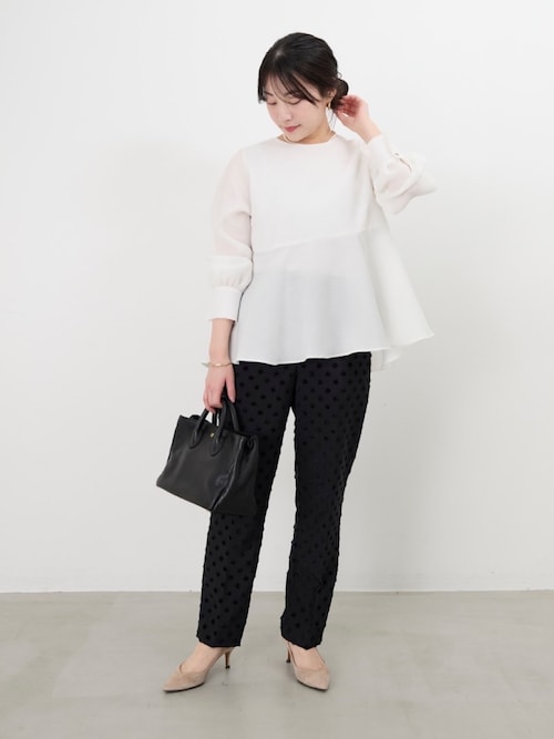 MICA&DEAL テーパードパンツ 0125103009 ドット ジャガード 楽天市場】MICA&DEAL マイカ＆ディール テーパードパンツ