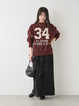 Kanna_Kさん（レディース・157cm）の秋コーディネート