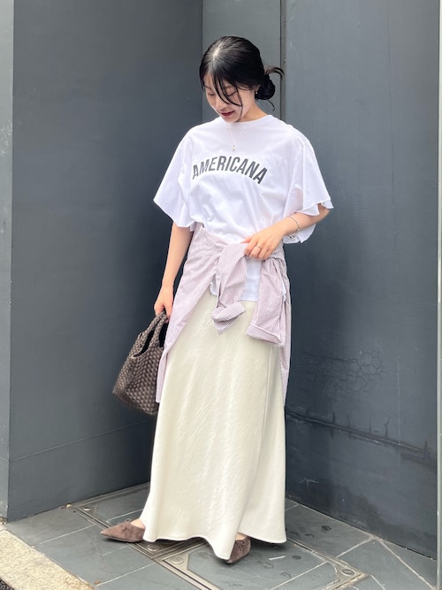 15th ANNIVERSARY 【AMERICANA×MICA&DEAL】フリルスリーブT