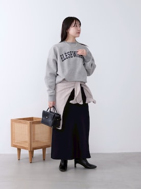 Kanna_Kさん（レディース・157cm）の冬コーディネート