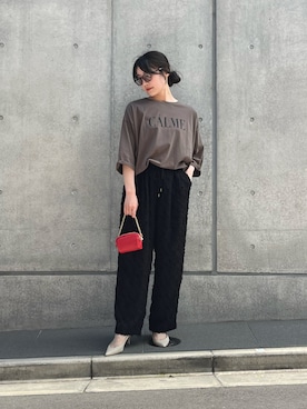 Kanna_Kさん(レディース・157cm)の夏コーディネート