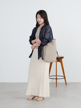 Kanna_Kさん(レディース・157cm)の春コーディネート