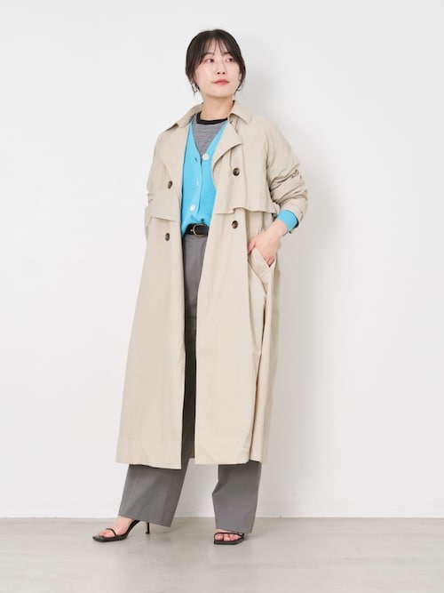 MICA&DEAL カーディガン Vネック畦カーディガン レディース : ZOZOTOWN