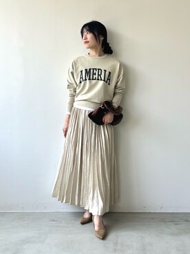 Kanna_Kさん（レディース・157cm）の秋コーディネート