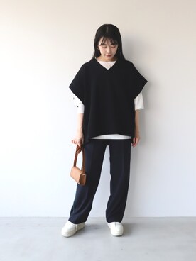 Kanna_Kさん(レディース・157cm)の秋コーディネート