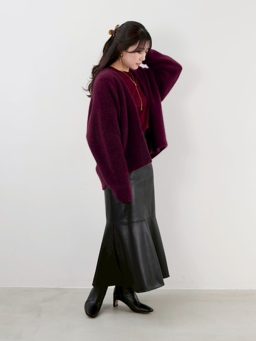 ラクーンデュアルカーディガン（カーディガン/ボレロ）｜MICA&DEAL