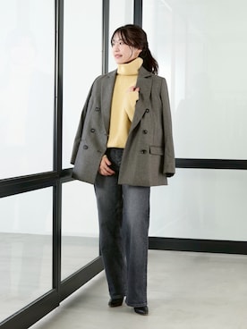 Kanna_Kさん(レディース・157cm)の秋コーディネート