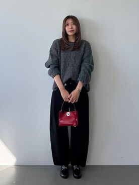 「WANDERUNG（ワンデルング）のアイテム」を使った、bl_kinariさん（レディース・170cm）の冬コーディネート