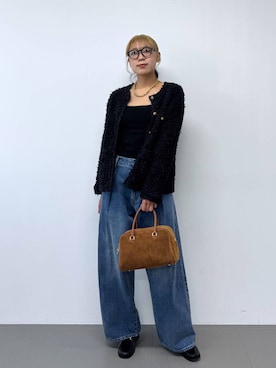 bl_kinariさん（レディース・170cm）の冬コーディネート