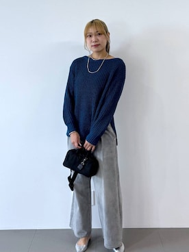 「アイテム（パンプス）」を使った、bl_kinariさん（レディース・170cm）の冬コーディネート