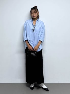 「アイテム（パンプス）」を使った、bl_kinariさん（レディース・170cm）の秋コーディネート
