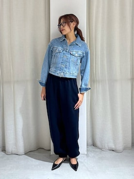 「アイテム（パンプス）」を使った、bl_kinariさん（レディース・170cm）の秋コーディネート