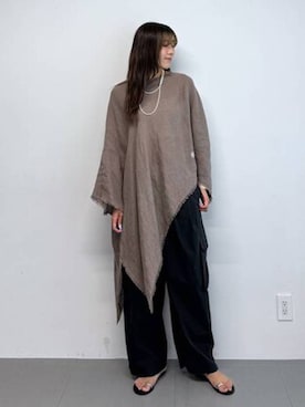 「アイテム（その他トップス）」を使った、bl_kinariさん（レディース・170cm）の夏コーディネート