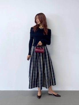 「アイテム（パンプス）」を使った、bl_kinariさん（レディース・170cm）の夏コーディネート