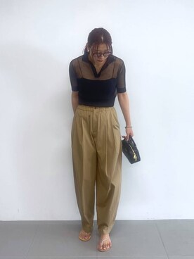 bl_kinariさん（レディース・170cm）の夏コーディネート