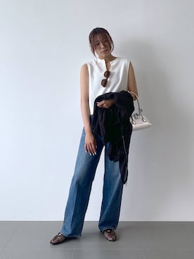 「アイテム（ブルゾン）」を使った、bl_kinariさん（レディース・170cm・20代）の夏コーディネート