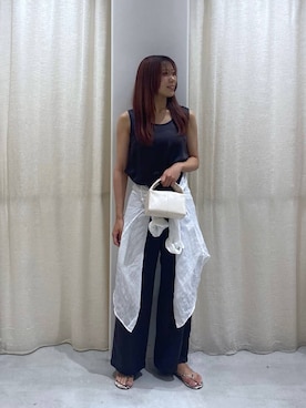 「TKEES（ティキーズ）のアイテム」を使った、bl_kinariさん（レディース・170cm）の夏コーディネート