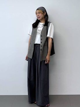 bl_kinariさん（レディース・170cm）の春コーディネート