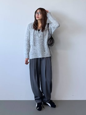 bl_kinariさん(レディース・170cm)の冬コーディネート