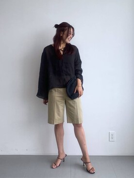 bl_kinariさん(レディース・170cm)の春コーディネート