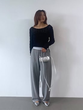 「アイテム（パンプス）」を使った、bl_kinariさん（レディース・170cm）の秋コーディネート
