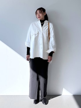 bl_kinariさん（レディース・170cm）の冬コーディネート