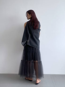 「NINA&JULES（ニナエジュール）のアイテム」を使った、bl_kinariさん（レディース・170cm）の春コーディネート