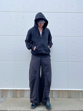 「アイテム（キーホルダー）」を使った、かずきさん（メンズ・178cm）の秋コーディネート