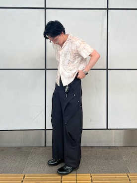 kzga3さん（骨格ストレート・メンズ・178cm）の夏コーディネート