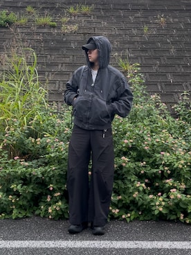 「アイテム（財布/小物）」を使った、かずきさん（メンズ・178cm）の秋コーディネート