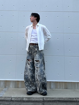 「アイテム（財布/小物）」を使った、かずきさん（メンズ・178cm）の秋コーディネート