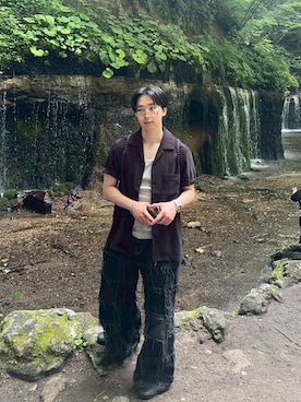 「アイテム（腕時計）」を使った、kzさん（メンズ・178cm）の秋コーディネート