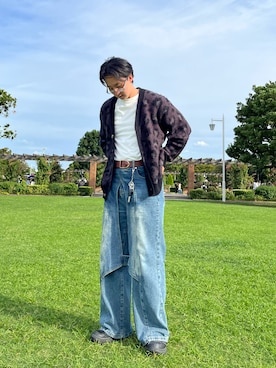 「アイテム（キーホルダー、シルバー系）」を使った、kzga3さん（メンズ・178cm）の秋コーディネート