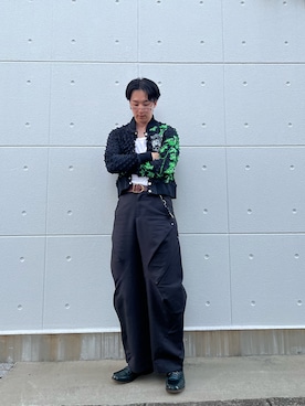 かずきさん（メンズ・178cm）の冬コーディネート