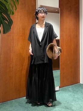 byyamaguchiさん(レディース・162cm)の春コーディネート