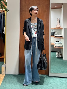 「COTTO（コトゥー）のアイテム」を使った、byyamaguchiさん（レディース・162cm）の春コーディネート