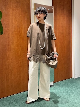 byyamaguchiさん(レディース・162cm)の夏コーディネート
