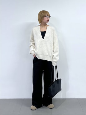 byyamaguchiさん(レディース・162cm)の秋コーディネート